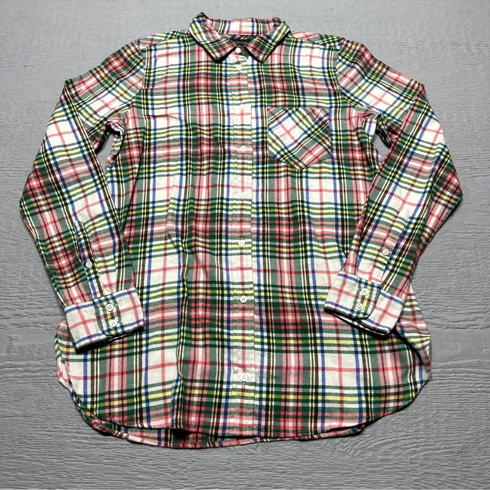 J.Crew Classic Boy Button Down Shirt - Picture 2 of 15